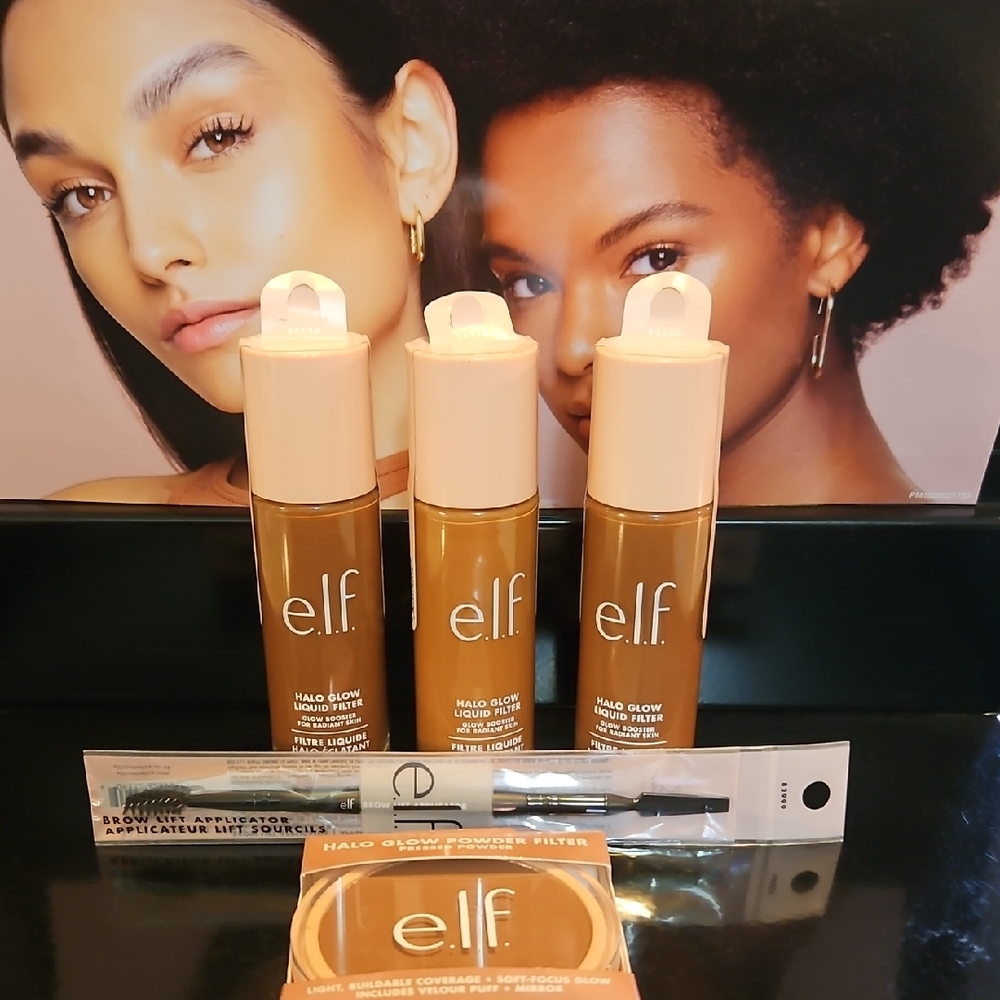 e.l.f. Tan Liquid Foundation Makeup